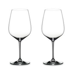 Набор бокалов для вина CABERNET, 2 шт., 800 мл, 24.7 см, Riedel