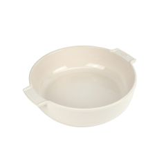 Форма для запекания круглая  ECRU 2,1 л, D27 см, H6 см, слоновая кость, Peugeot