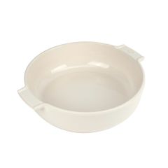 Форма для запекания круглая ECRU 3,8 л, D34 см, H7 см, слоновая кость, Peugeot