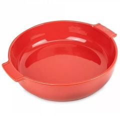 Форма для запекания круглая RED 2,1 л, D27 см, H6 см, красный, Peugeot