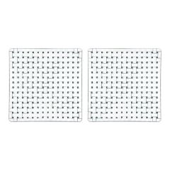 BOSSA NOVA - Набор 2 предмета блюд 21 см бессвинцовый хрусталь