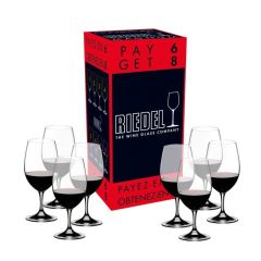 Набор бокалов для вина Ouverture Value Gift Pack Pay 6 Get 8 Magnum, 8 шт., 530 мл, 7408/90, Riedel