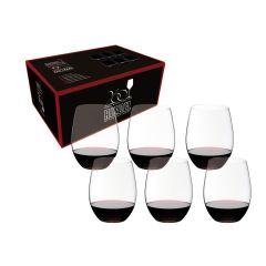 Набор стаканов O Wine Tumbler Cabernet / Merlot Value Pack 4=6, 6 шт., 600 мл, 7414/60-260, Riedel