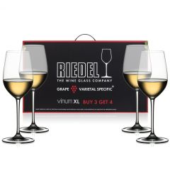 Набор бокалов Vinum XL Riesling Grand Cru Pay 3 Get 4, 405 мл, 4 шт., 7416/51, Riedel