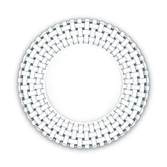 Набор тарелок Bossa Nova, 23 см, 2 шт., бессвинцовый хрусталь, Nachtmann