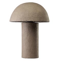 Лампа настольная Texture Sleek, ?32х42 см, бежевая, Bergenson Bjorn