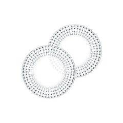 Набор тарелок Bossa Nova, 32 см, 2 шт., бессвинцовый хрусталь, Nachtmann