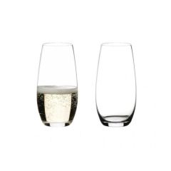 Набор высоких стаканов O Wine Tumbler Champagne Glass, 2 шт., 264 мл, 0414/28, Riedel