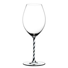 Бокал для красного вина Old World Syrah, 650 мл, черный/прозрачный, хрусталь, серия Fatto a Mano, Riedel