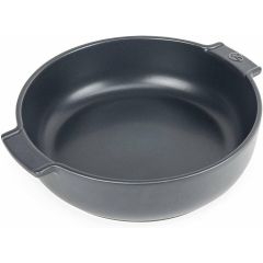 Форма для запекания круглая SLATE 2,1 л, D27 см, H6 см, серый, Peugeot