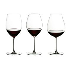 Набор бокалов Riedel Veritas Red Wine Tasting Set, 3 шт., 5449/74, Riedel