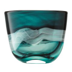 Ваза Forest В, 22 см, сине-зеленая, LSA International