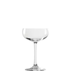 Набор бокалов-блюдец для шампанского, 230 мл, Sparkling & Water, D95 мм, H147 мм, 6шт, Stolzle