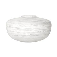 Ваза Boulder 17,5 см белая, LSA International