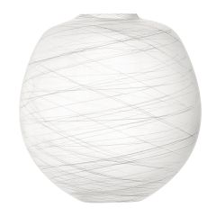 Ваза Boulder 31 см белая, LSA International