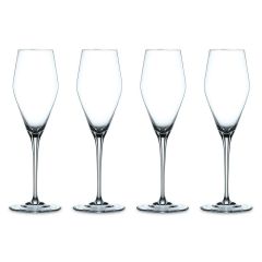 VINOVA - Набор фужеров 4 шт. для шампанского 280 мл