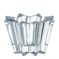 Набор из 2-х Хрустальных подсвечников Star, высота: 9 см, материал: бессвинцовый хрусталь, 92078, NACHTMANN, Германия