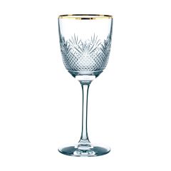 Фужер для красного вина ROYAL GOLD с золотой каймой, объем: 320 мл, материал: хрусталь, 93887, NACHTMANN, Германия