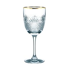 Фужер для белого вина ROYAL GOLD с золотой каймой, объем: 260 мл, материал: хрусталь, 93889, NACHTMANN, Германия