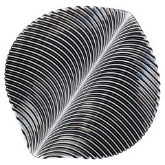 Блюдо подстановочное MAMBO, диаметр: 32 см, материал: бессвинцовый хрусталь, цвет: черный, 75304, NACHTMANN, Германия