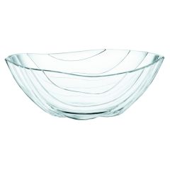 Салатник OCEAN, диаметр: 28 см, материал: хрусталь, 86323, NACHTMANN, Германия