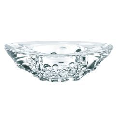 Набор из 2-х Хрустальных подсвечников SPHERE, диаметр: 13 см, материал: бессвинцовый хрусталь, 95817, NACHTMANN, Германия