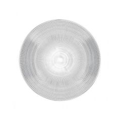 Тарелка подстановочная JAZZ, 32 см, хрусталь, Nachtmann