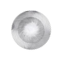 Тарелка обеденная Samba, 23 см, бессвинцовый хрусталь, Nachtmann