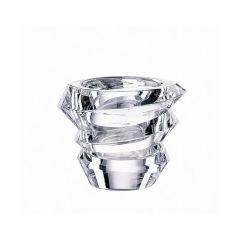 Подсвечник низкий Slice, 7 см, хрусталь, Nachtmann