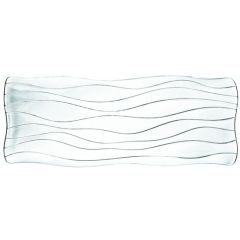 Тарелка прямоугольная OCEAN 40 см, хрусталь, Nachtmann