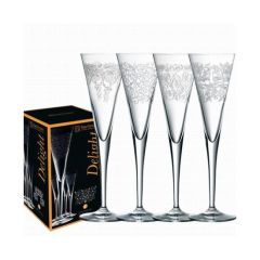 Набор фужеров для шампанского Delight, 165 мл, 4 шт., бессвинцовый хрусталь, Nachtmann