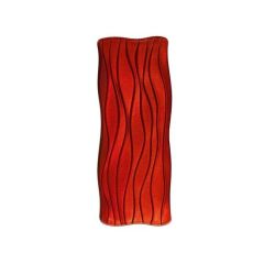 Блюдо прямоугольное Marrakech, 40 см, красное, хрусталь, Nachtmann