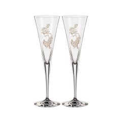 Набор фужеров для шампанского Golden Moments, 165 мл, 2 шт., бессвинцовый хрусталь, Nachtmann