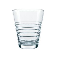 Набор стаканов низких Sixities Rondo 310 мл, 2 шт., прозрачные, бессвинцовый хрусталь, Nachtmann