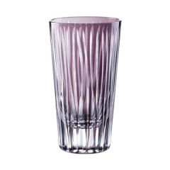 Набор стопок для водки Sixties Lines Violet, 60 мл, 2 шт., фиолетовые, бессвинцовый хрусталь, Nachtmann