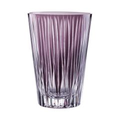 Набор стаканов высоких Sixties Lines Violet, 360 мл, 2 шт., фиолетовые, бессвинцовый хрусталь, Nachtmann