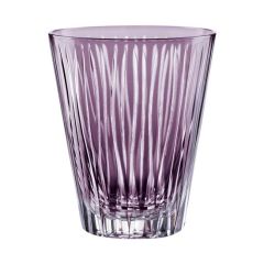 Набор стаканов низких Sixties Lines Violet, 310 мл, 2 шт., фиолетовые, бессвинцовый хрусталь, Nachtmann