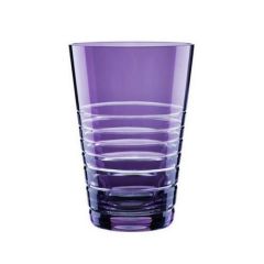 Набор стаканов высоких Sixities Rondo Violet 360 мл, 2 шт., фиолетовые, бессвинцовый хрусталь, Nachtmann
