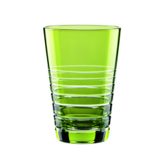 Набор стаканов высоких Sixities Rondo Kiwi 360 мл, 2 шт., киви, бессвинцовый хрусталь, Nachtmann