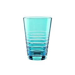 Набор стаканов высоких Sixities Rondo Aqua 360 мл, 2 шт., светло-голубые, бессвинцовый хрусталь, Nachtmann