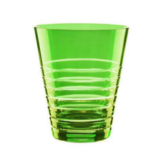 Набор стаканов низких Sixities Rondo Kiwi 310 мл, 2 шт., киви, бессвинцовый хрусталь, Nachtmann