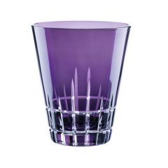 Набор стаканов низких Sixties Stella Violet, 310 мл, 2 шт., фиолетовые, бессвинцовый хрусталь, Nachtmann