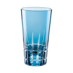 Набор стопок для водки Sixties Stella Aqua, 60 мл, 2 шт., светло-голубые, бессвинцовый хрусталь, Nachtmann