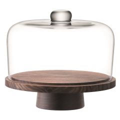 Блюдо со стеклянной крышкой City 26 см, LSA International