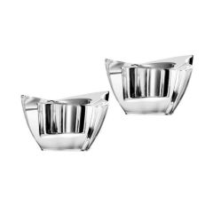 Набор из 2-х подсвечников Manhattan, 8 см, бессвинцовый хрусталь, Nachtmann