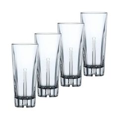 Набор стаканов высоких Havanna, 366 мл, 4 шт., бессвинцовый хрусталь, Nachtmann