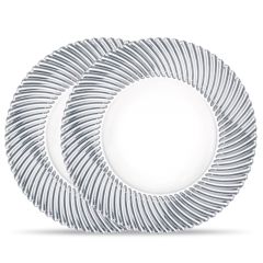 Набор из 2-х блюд SAMBA, диаметр: 32 см, материал: бессвинцовый хрусталь, 98032, NACHTMANN, Германия