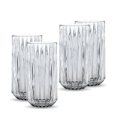 Jules - Набор стаканов высоких 4 шт , 376 мл