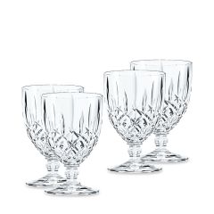 NOBLESSE - Набор 4 шт многофункциональных низких бокалов 230 мл