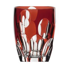 Стакан Prezioso, 300 мл, красный, хрусталь, Nachtmann